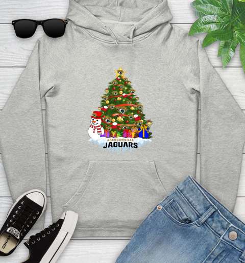 Jacksonville Jaguars Merry Christmas NFL Football Sports Youth Hoodie