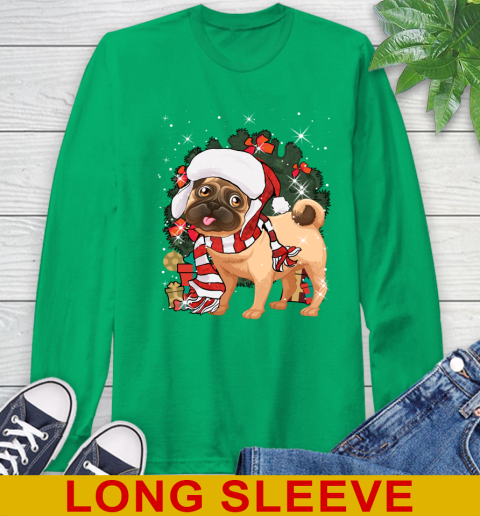 All I Want For Christmas Is Pug Dog Lovers 62