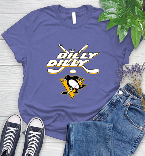 NHL Pittsburgh Penguins Dilly Dilly Hockey Sports Women's T-Shirt 11