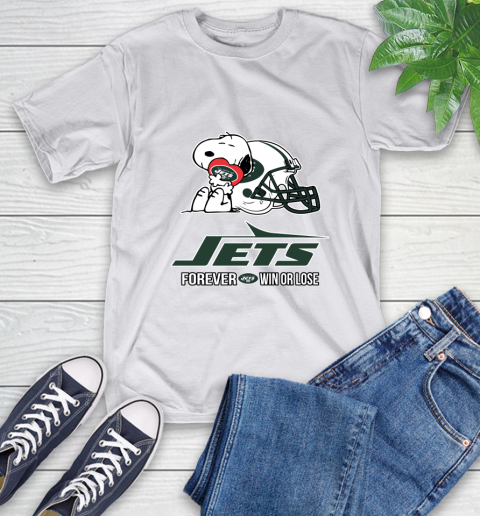 NFL The Peanuts Movie Snoopy Forever Win Or Lose Football New York Jets 12