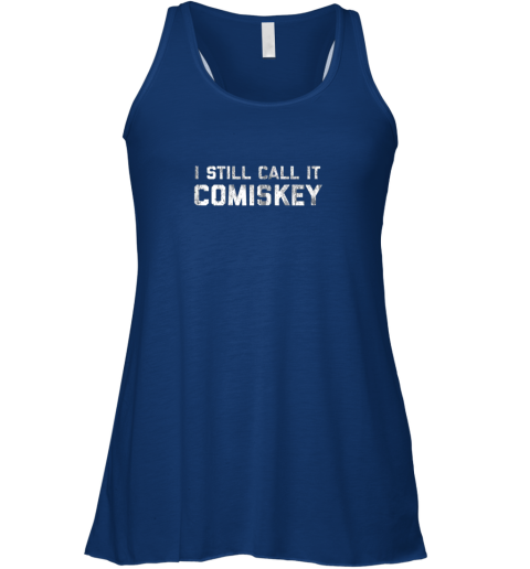 vsli i still call it comiskey chicago baseball vintage flowy tank 32 front true royal