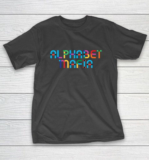 Alphabet Mafia Pride Gay LGBT Pride T-Shirt