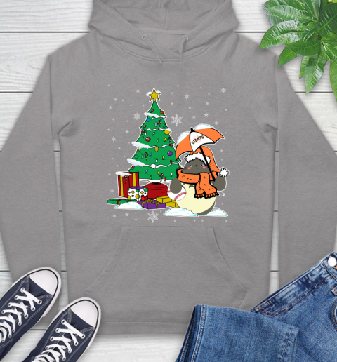 San Francisco Giants MLB Baseball Cute Tonari No Totoro Christmas Sports Hoodie 6