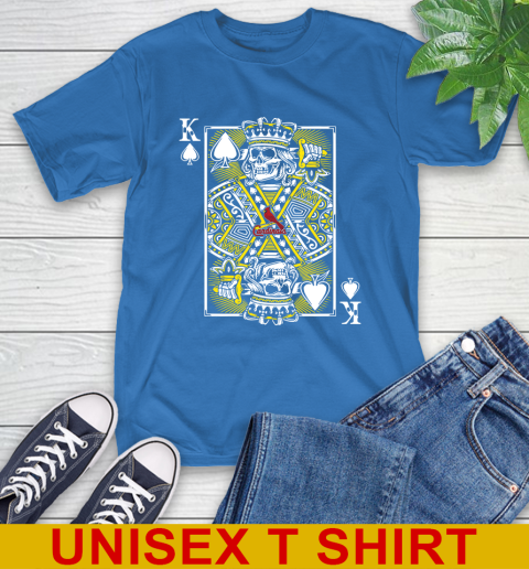 St.Louis Cardinals MLB Baseball The King Of Spades Death Cards Shirt T-Shirt 11