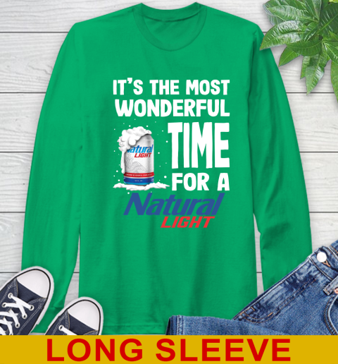 I't the most wonderful time for a Natural Light beer lovers 62