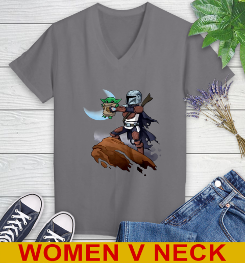 Baby Yoda Mandalion shirt 83