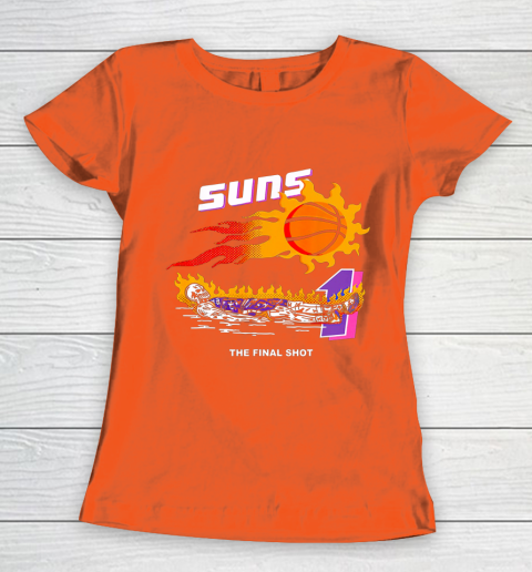 Phoenixes Suns Devin Booker Maillot The Valley City Jersey Funny Women's T-Shirt 3