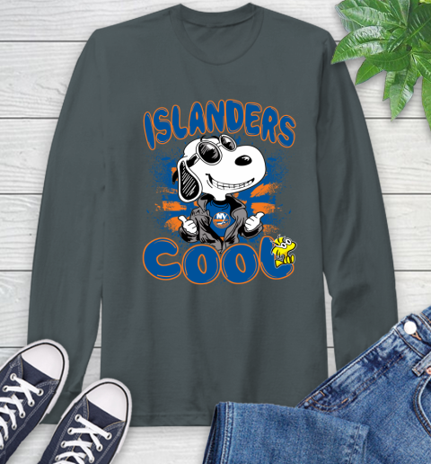 NHL Hockey New York Rangers Cool Snoopy Shirt Long Sleeve T-Shirt 7