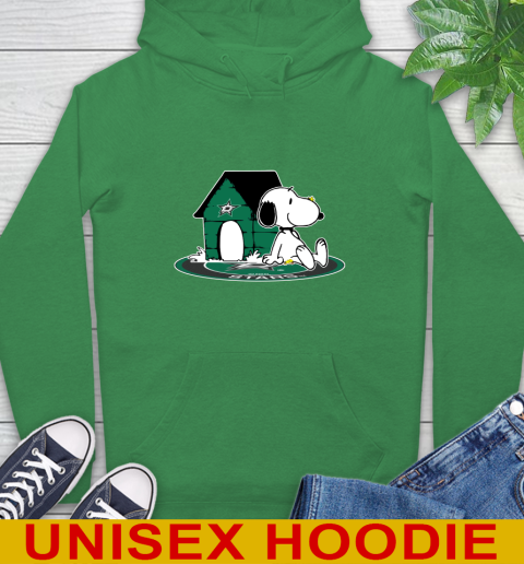 NHL Hockey Dallas Stars Snoopy The Peanuts Movie Shirt Hoodie 8