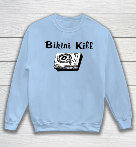 Bikini Kill Sweatshirt 4