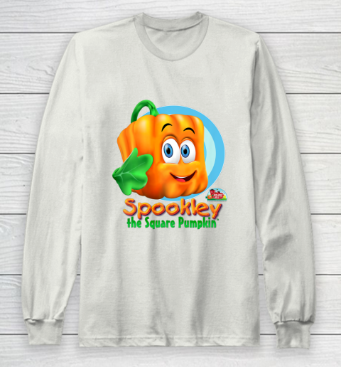 Spookley the Square Pumpkin Character Long Sleeve T-Shirt 12