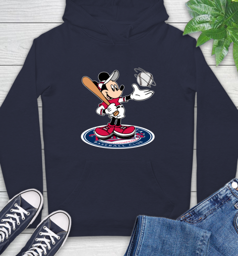 MLB Baseball Minnesota Twins Cheerful Mickey Disney Shirt Hoodie 4