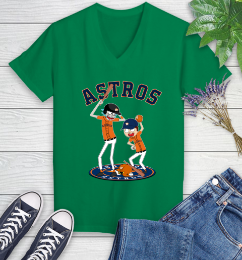 MLB Houston Astros Rick And Morty Baseball 81