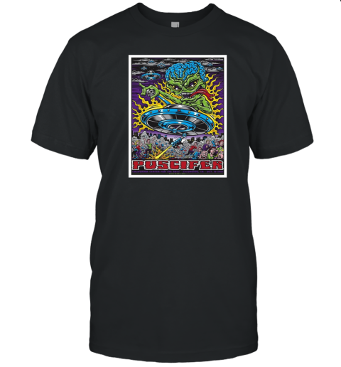 Puscifer Existential Reckoning Tour T-Shirt