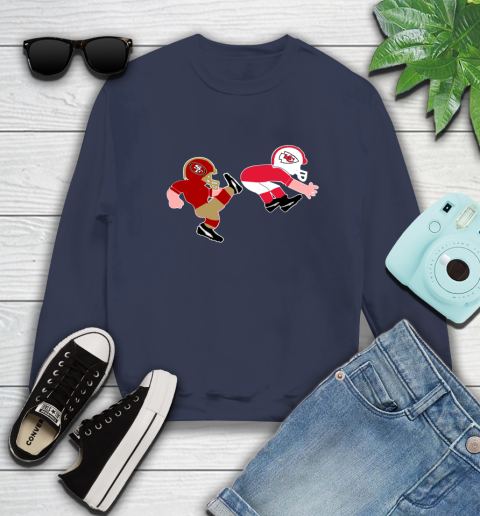 San Francisco 49ers Kick Your Ass NFL Football Shirts 26