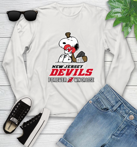 NHL The Peanuts Movie Snoopy Forever Win Or Lose Hockey New Jersey Devils 136