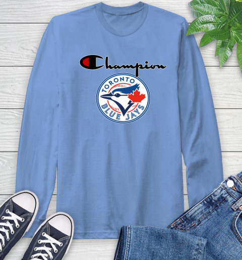 MLB Baseball Toronto Blue Jays Champion Shirt Long Sleeve T-Shirt 10