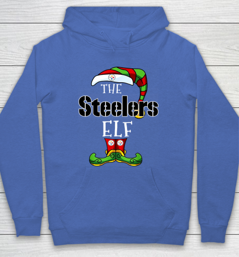 Pittsburgh Steelers Christmas ELF Funny NFL Hoodie 6