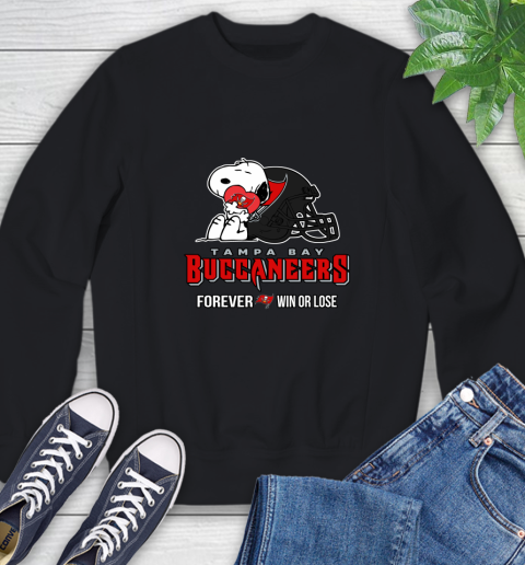 NFL The Peanuts Movie Snoopy Forever Win Or Lose Football Tampa Bay Buccaneers 26