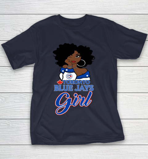 Toronto Blue Jayss Girl MLB Youth T-Shirt 4