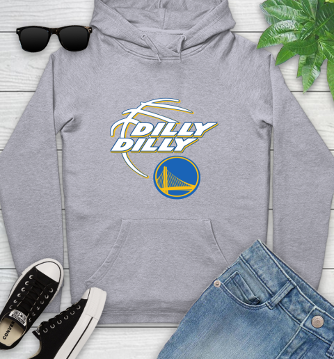 NBA Golden State Warriors Dilly Dilly Basketball Sports Youth Hoodie 6