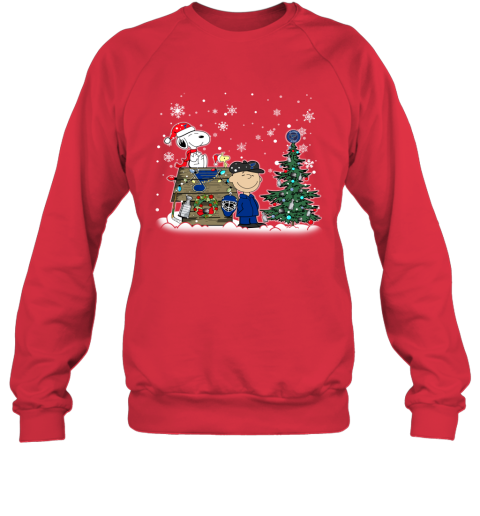 St. Louis Blues Snoopy Lover Christmas Sweatshirt