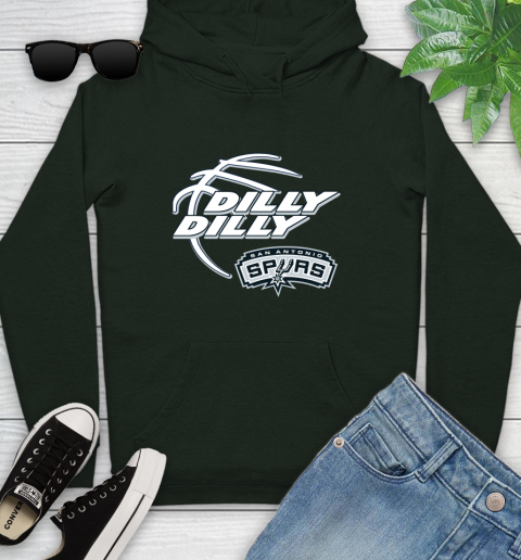 NBA San Antonio Spurs Dilly Dilly Basketball Sports Youth Hoodie 13