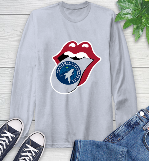 Minnesota Timberwolves NBA Basketball Lips I Root For My Team Adoring Fan 63
