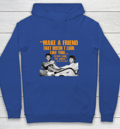 Kareem Abdul Jabbar Shirt Make A Friend That Doesn't Look Like You Youth Hoodie 6