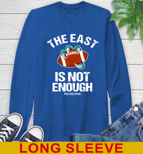 The East Is Not Enough Eagle Claw On Football Shirt 65