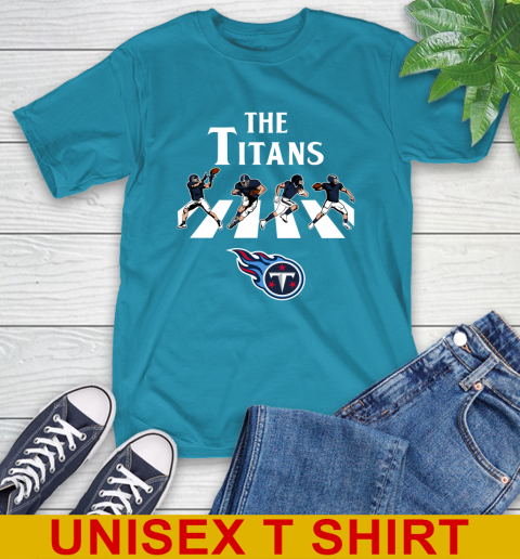 NFL Football Tennessee Titans The Beatles Rock Band Shirt T-Shirt 9