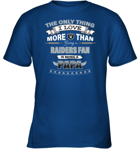 I Love More Than Being A Dallas Cowboys Fan NFL is Being A PAPA Youth T- Shirt - Rookbrand