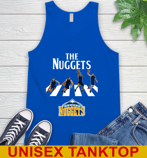 NBA Basketball Denver Nuggets The Beatles Rock Band Shirt Tank Top 4