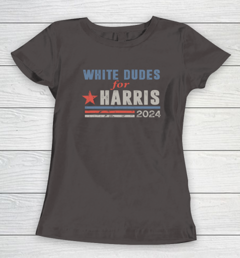 White Dudes For Kamala Harris Women's T-Shirt 5