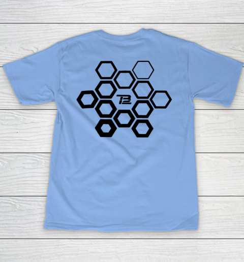 Tb X Tb Print In Front And Back Youth T-Shirt 15