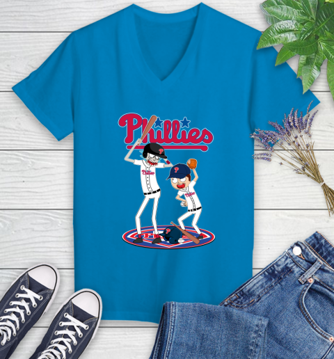 MLB Philadelphia Phillies Rick And Morty Baseball 83