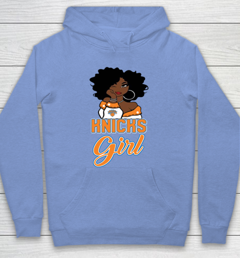 New York Knicks Girl NBA Hoodie 11