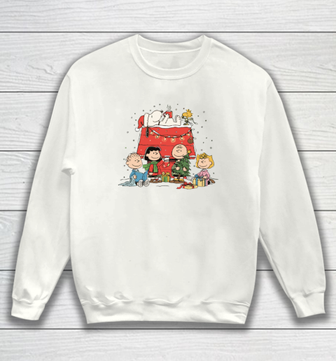 Peanuts Snoopy Christmas Shirt Sweatshirt