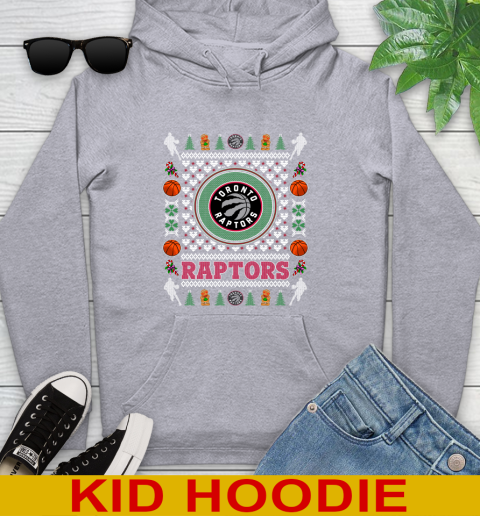 Toronto Raptors Merry Christmas NBA Basketball Loyal Fan Youth Hoodie 6