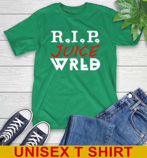 RIP Juice Wrld Costume Shirt 7