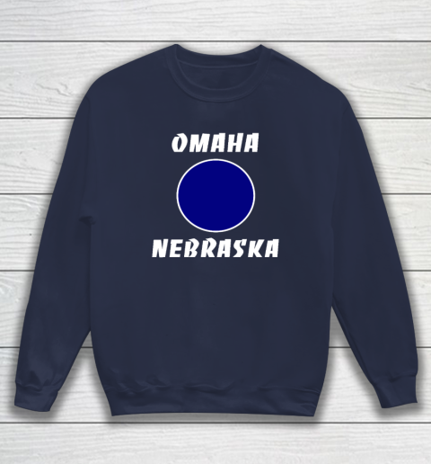 Nebraska Blue Dot Democratic 2nd District Omaha Sweatshirt 2