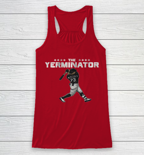 The Yerminator Racerback Tank 4