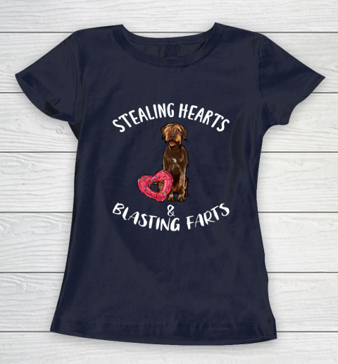 Stealing Hearts Blasting Farts Wirehaired Pointing Griffon Women's T-Shirt 2
