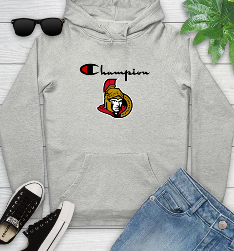 NHL Hockey Ottawa Senators Champion Shirt Youth Hoodie