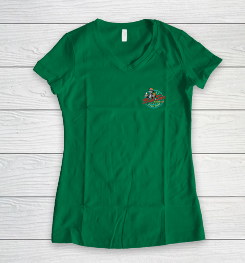 Dad Tax Making Sure It's Not Poison Women's V-Neck T-Shirt 3