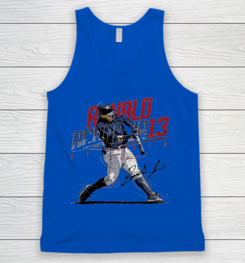 Ronald Acuna Jr 13 Tank Top 4
