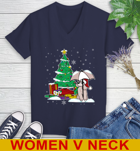 Poodle Christmas Dog Lovers Shirts 84