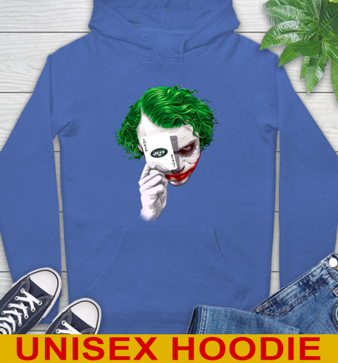 New York Jets NFL Football Joker Card Shirt Hoodie 9