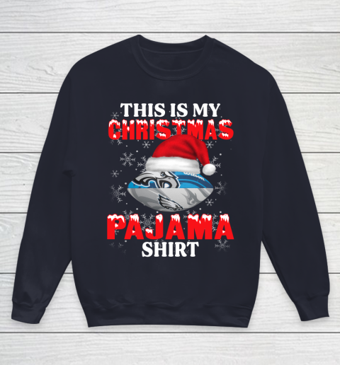 Philadelphia Eagles This Is My Christmas Pajama Shirt NFL Youth Sweatshirt 2
