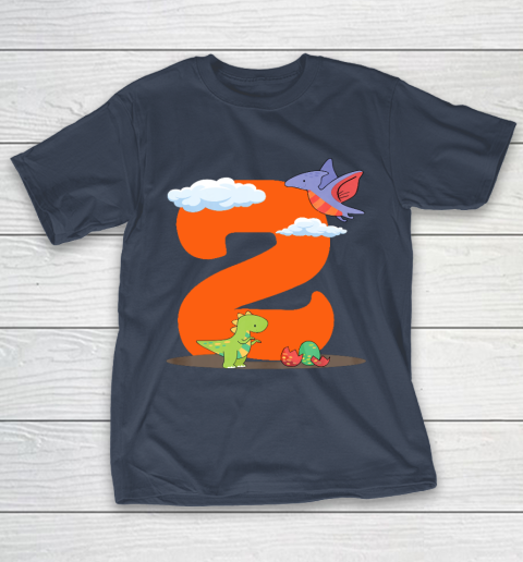 Cute Cartoon Dragon T-Shirt - Boys Birthday Gift Tee
